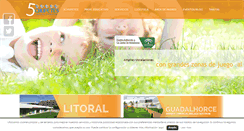 Desktop Screenshot of 5chupetes.com